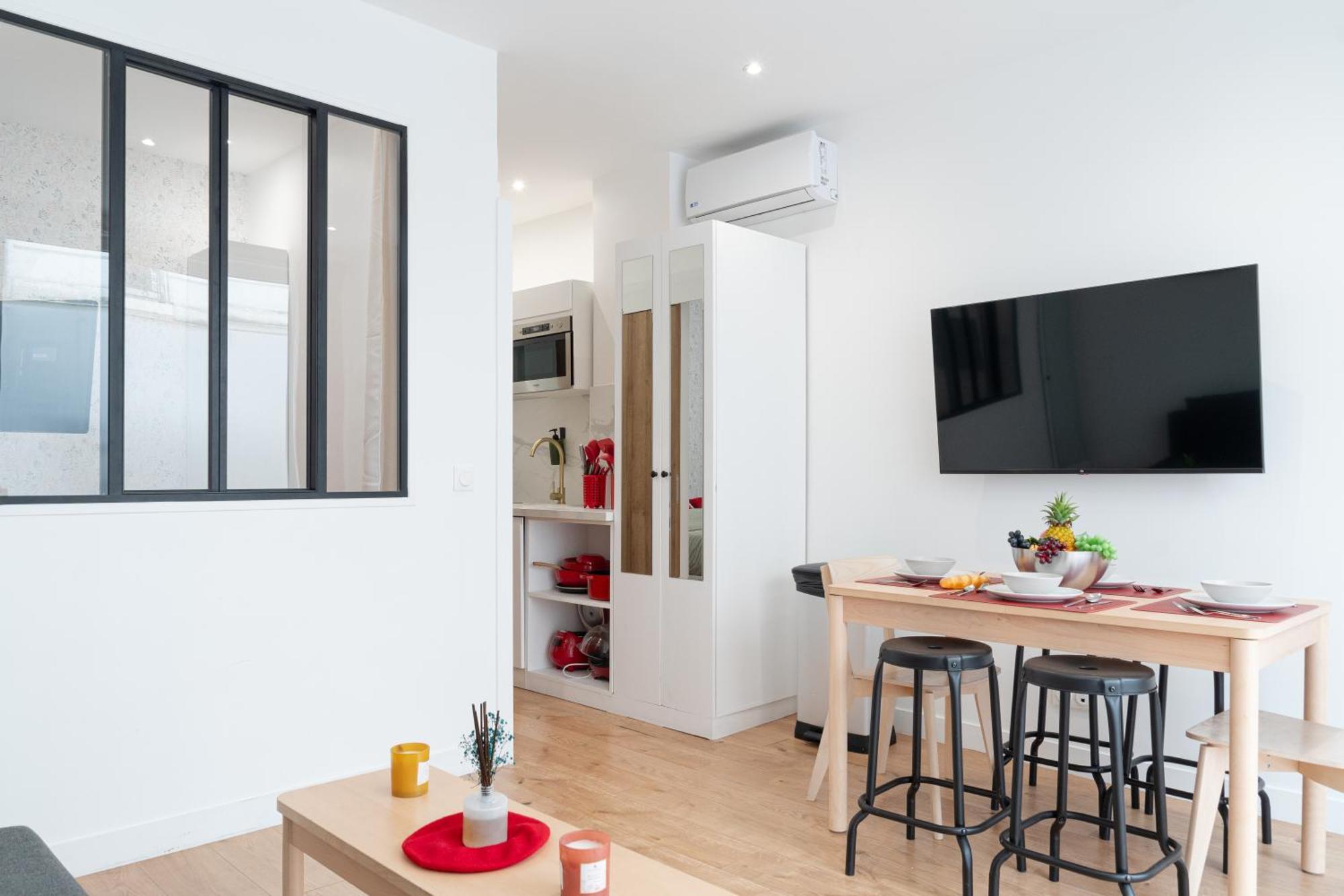 Lavie Maison Eiffel Ac Hot Tub Paris Exterior foto