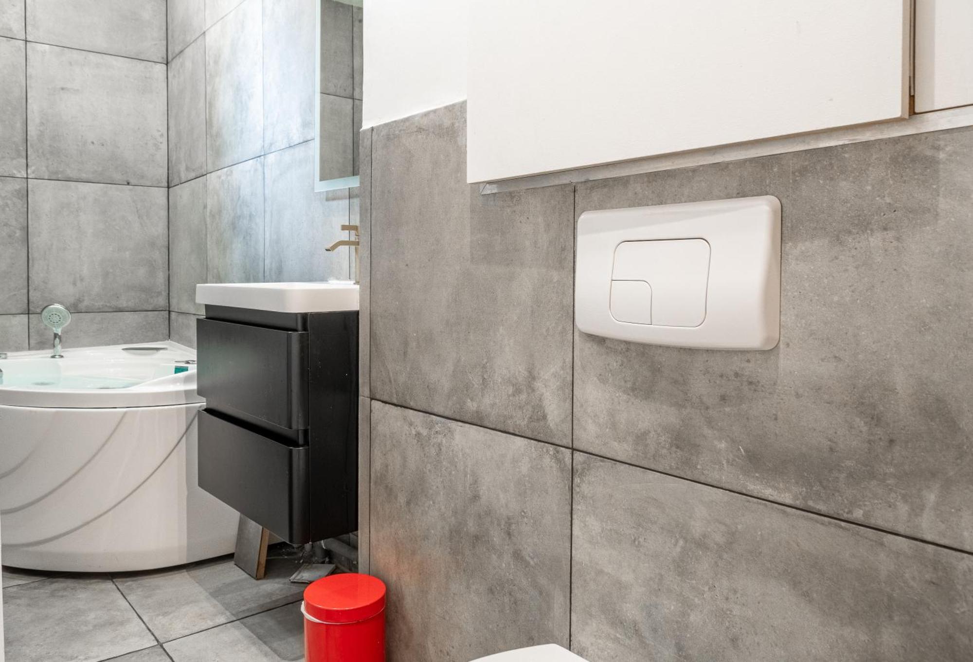 Lavie Maison Eiffel Ac Hot Tub Paris Exterior foto