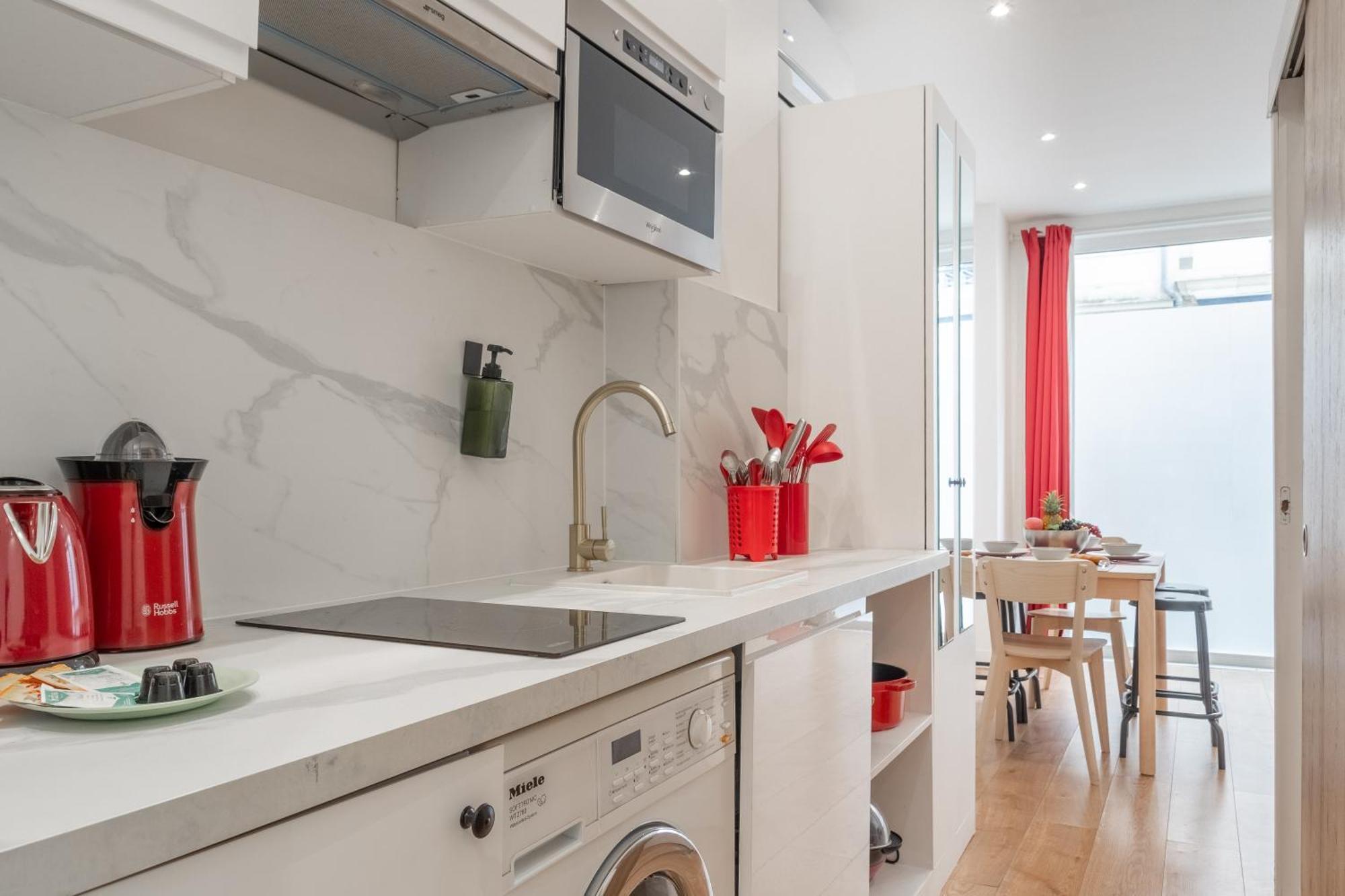 Lavie Maison Eiffel Ac Hot Tub Paris Exterior foto